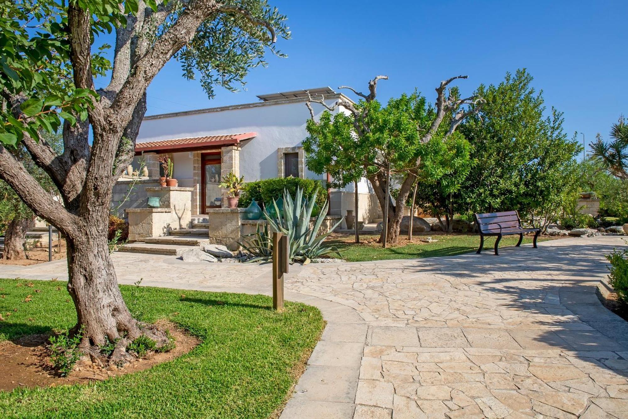Masseria L'Uliveto Agri Resort Otrante Extérieur photo