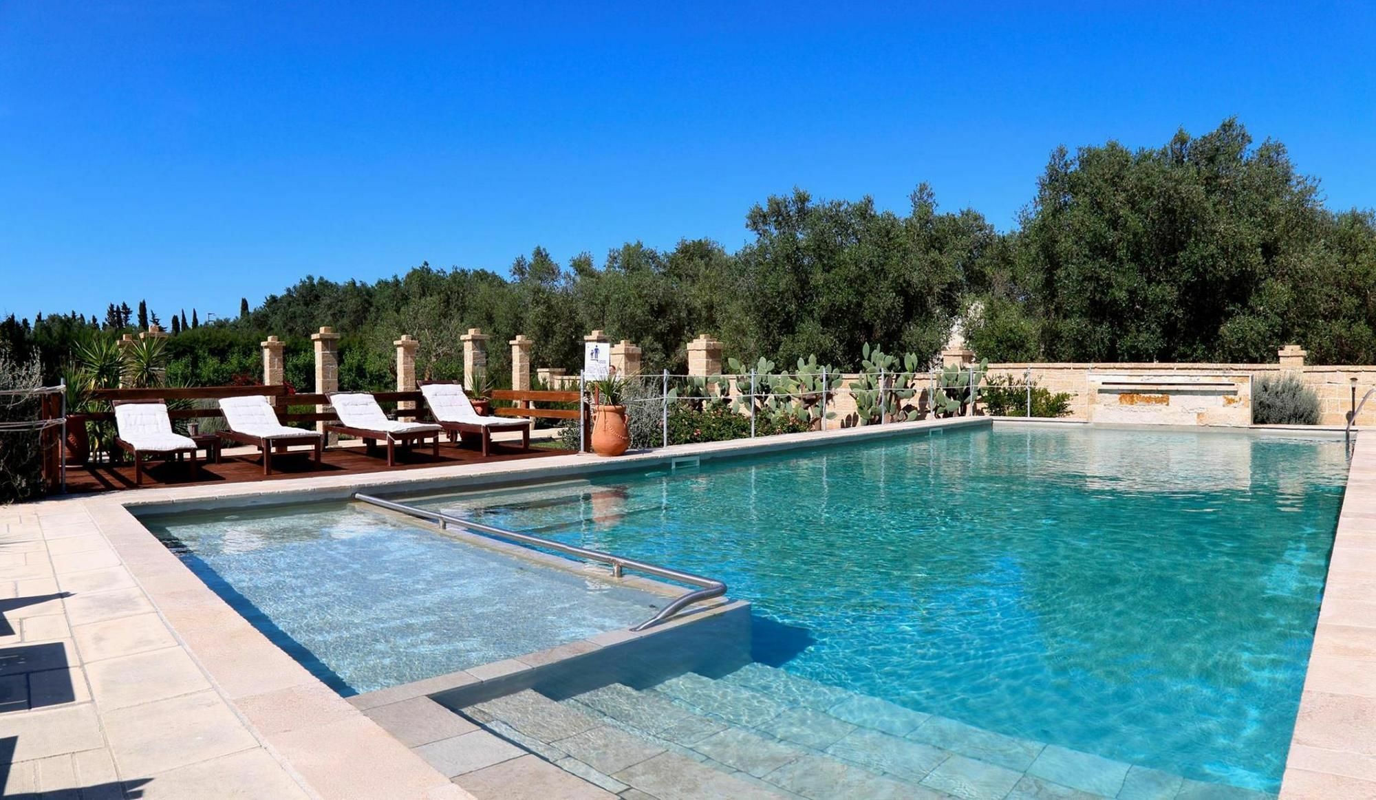 Masseria L'Uliveto Agri Resort Otrante Extérieur photo